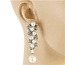 Made For You Pearl Earrings - Silver Iridescent