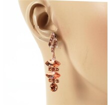 Just For You Earrings - Rose Gold