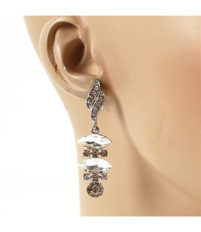 Just For You Earrings - Silver