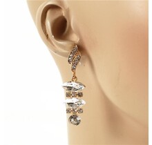 Just For You Earrings - Gold