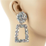 Bigger Is Better Earrings - Silver Iridescent