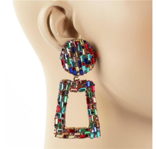 Bigger Is Better Earrings - Multi