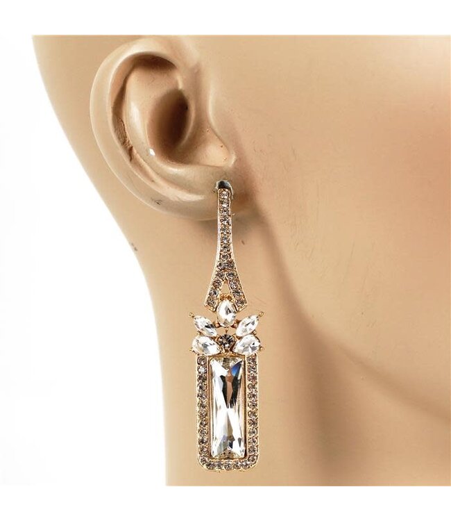 Perfectly Polished Earrings - Gold