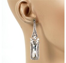 Perfectly Polished Earrings - Silver