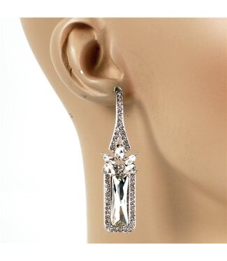 Perfectly Polished Earrings - Silver
