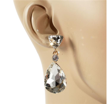 Leave You Breathless Earrings - Gold