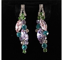Cover Girl Earrings - Multi