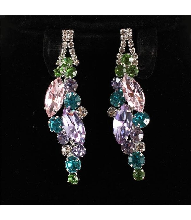 Cover Girl Earrings - Multi