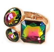Level Up Bracelet - Green Iridescent
