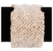 All Access Cuff Bracelet - Gold