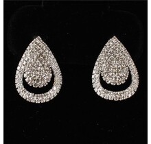 Something Special Studded Knob Earrings - Silver