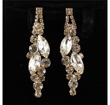 Cover Girl Earrings - Gold