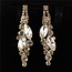Cover Girl Earrings - Gold