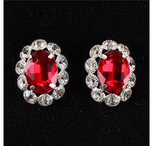 Beauty Queen Knobs - Red