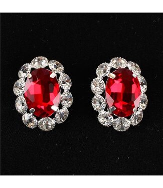 Beauty Queen Knobs - Red