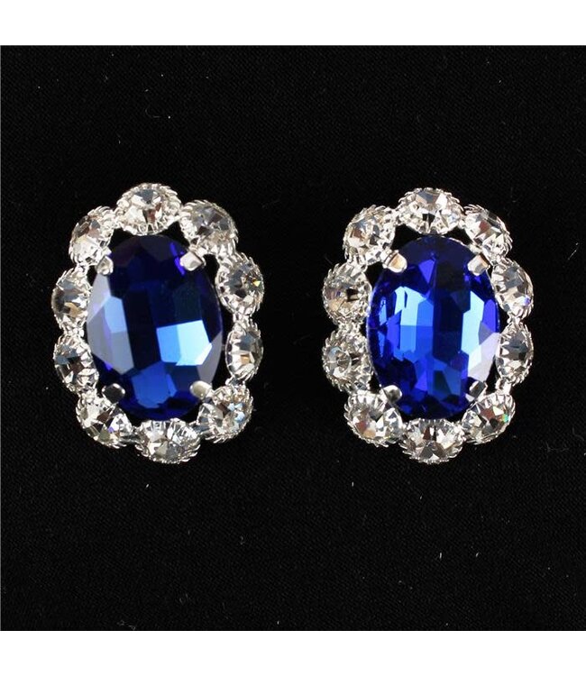 Beauty Queen Knobs - Royal Blue