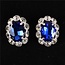 Beauty Queen Knobs - Royal Blue