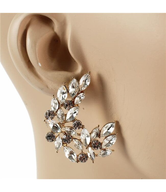 Upgraded Style Earrings - Gold