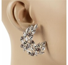 Upgraded Style Earrings - Silver