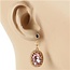 Come Closer Earrings - Light Pink