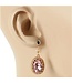 Come Closer Earrings - Light Pink