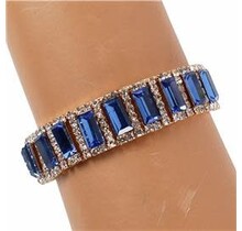 Perfect Alignment Bracelet - Royal Blue