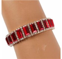 Perfect Alignment Bracelet - Red