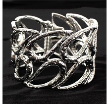 Cast Away Bracelet - Silver