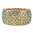 Carnival Fun Bracelet - Green Iridescent