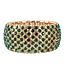 Carnival Fun Bracelet - Emerald