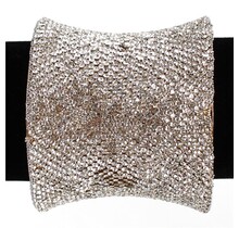 Love At First Sight Cuff Bracelet - Gold