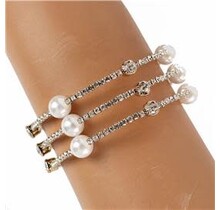 Wear My Pearls Bracelet - Gold