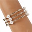 Wear My Pearls Bracelet - Gold
