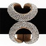Bring The Bling Cuff Bracelet - Gold