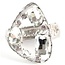 Catch Me Cuff Bracelet - Silver