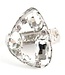 Catch Me Cuff Bracelet - Silver