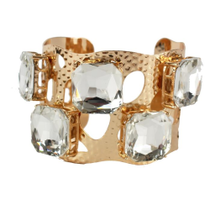 In A Daze Cuff Bracelet - Gold
