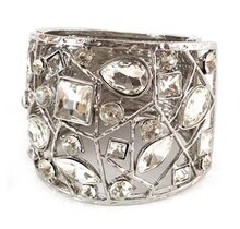Big Bang Cuff Bracelet - Silver