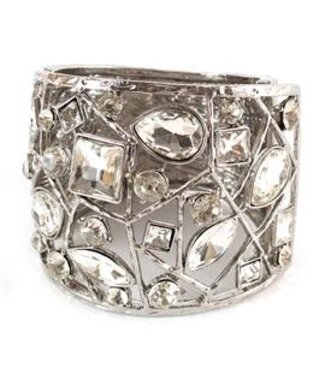 Big Bang Cuff Bracelet - Silver