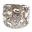Big Bang Cuff Bracelet - Silver