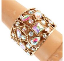 Big Bang Cuff Bracelet - Gold Iridescent