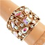 Big Bang Cuff Bracelet - Gold Iridescent