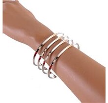 Step Up Bracelet - Silver