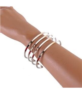Step Up Bracelet - Silver