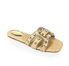 Island Tropics Sandals - Natural
