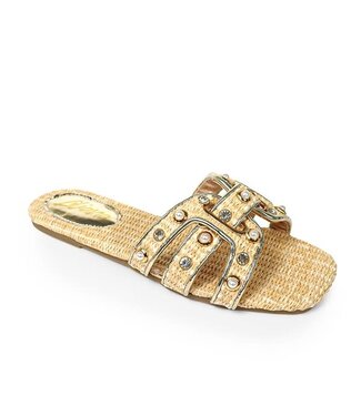 Island Tropics Sandals - Natural