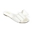 Tie Me With A Bow Sandals - White