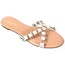 Clover Me Sandals - Nude