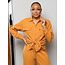 Island Vacay Season Buttoned Top - Camel