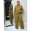 Island Vacay Season Pants - Olive